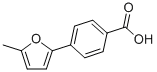 CAS#: 53782-63-1, 4-(5-Methyl-2-Furyl)Benzoic Acid