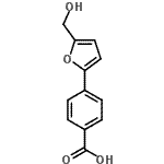 CAS#: 53782-69-7, 4-[5-(Hydroxymethyl)-2-Furyl]Benzoic Acid