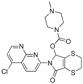 CAS#: 53788-22-0, 6-(5-Chloro-1,8-Naphthyridin-2-Yl)-2,3,6,7-Tetrahydro-7-Oxo-5H-1,4-Dithiino[2,3-c]Pyrrol-5-Yl 4-Methylpiperazine-1-Carboxylate
