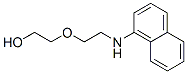CAS 登录号：53815-85-3， 2-[2-(1-萘基氨基)乙氧基]乙醇