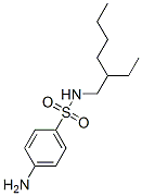 CAS#: 53817-09-7, 4-Amino-N-(2-Ethylhexyl)Benzenesulphonamide