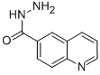 CAS 登录号：5382-47-8， 喹啉-6-甲酰肼