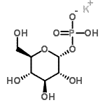 CAS#: 53823-71-5, Potassium 1-O-(hydroxyphosphinato)-alpha-D-glucopyranose