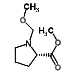 CAS#: 53823-82-8, Methyl 1-(Methoxymethyl)-L-Prolinate