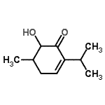 CAS#: 538367-64-5, 6-Hydroxy-2-Isopropyl-5-Methyl-2-Cyclohexen-1-One