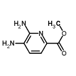 CAS#: 538372-33-7, Methyl 5,6-Diamino-2-Pyridinecarboxylate