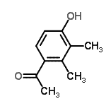 CAS#: 5384-57-6, 1-(4-Hydroxy-2,3-Dimethyl-Phenyl)Ethanone