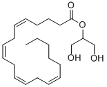 CAS 登录号：53847-30-6， 2-花生四烯酰甘油