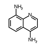 CAS#: 53867-98-4, 4,8-Quinolinediamine
