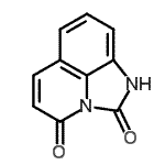 CAS#: 53868-01-2, 4H-Imidazo[4,5,1-Ij]Quinoline-2,4(1H)-Dione