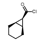 CAS#: 53868-60-3, (1R,6S,7S)-Bicyclo[4.1.0]Heptane-7-Carbonyl Chloride