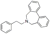 CAS#: 53873-58-8, 6,7-Dihydro-6-Phenethyl-5H-Dibenz[c,e]Azepine