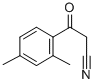 CAS#: 53882-91-0, 2,4-Dimethylbenzoylacetonitrile