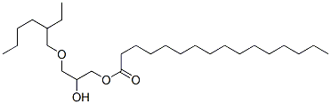 CAS#: 53890-13-4, 3-[(2-Ethylhexyl)Oxy]-2-Hydroxypropyl Palmitate