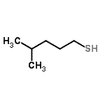 CAS#: 53897-50-0, 4-Methyl-1-Pentanethiol