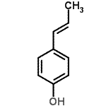 CAS#: 539-12-8, 4-[(1E)-1-Propen-1-Yl]Phenol