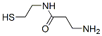 CAS 登录号：539-83-3， 3-氨基-N-(2-巯基乙基)丙酰胺