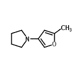 CAS#: 539021-20-0, 1-(5-Methyl-3-Furyl)Pyrrolidine