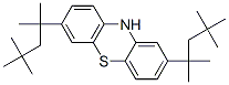 CAS#: 53915-72-3, 2,7-Bis(1,1,3,3-Tetramethylbutyl)-10H-Phenothiazine