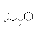 CAS#: 53921-85-0, 1-Cyclohexyl-3-(Dimethylamino)-1-Propanone