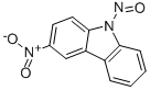 CAS#: 5393-41-9, 3-Nitro-9-Nitroso-9H-Carbazole