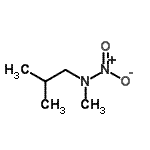 CAS#: 53951-45-4, N,2-Dimethyl-N-Nitro-1-Propanamine