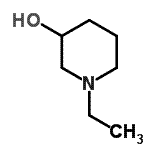 CAS#: 5396-73-6, 1-Ethyl-3-Piperidinol