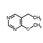 CAS#: 53967-69-4, 5-Ethyl-4-Methoxypyrimidine
