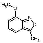 CAS#: 53967-90-1, 7-Methoxy-3-Methyl-2,1-Benzoxazole