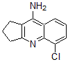CAS 登录号：53970-63-1， 2,3-二氢-5-氯-1H-环戊二烯并[b]喹啉-9-胺