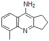 CAS 登录号：53970-64-2， 2,3-二氢-5-甲基-1H-环戊二烯并[b]喹啉-9-胺