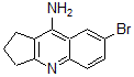 CAS#: 53970-65-3, 2,3-Dihydro-7-Bromo-1H-Cyclopenta[b]Quinolin-9-Amine