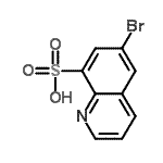 CAS#: 53971-60-1, 6-Bromo-8-Quinolinesulfonic Acid