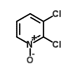 CAS#: 53976-65-1, 2,3-Dichloropyridine 1-Oxide