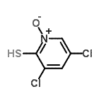 CAS#: 53976-66-2, 3,5-Dichloro-2-Pyridinethiol 1-Oxide
