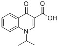 CAS 登录号：53977-47-2， 1-异丙基-4-氧代-1,4-二氢-3-喹啉羧酸