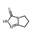 CAS#: 539804-69-8, 2,5,6,7-Tetrahydro-3H-Pyrrolo[2,1-c][1,2,4]Triazole-3-Thione