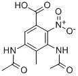 CAS#: 54002-30-1, 3,5-Bis(Acetylamino)-4-Methyl-2-Nitro-Benzoic Acid