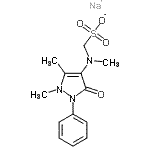 CAS#: 54017-59-3, Sodium [(1,5-Dimethyl-3-Oxo-2-Phenyl-2,3-Dihydro-1H-Pyrazol-4-Yl)(Methyl)Amino]Methanesulfonate