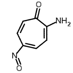 CAS#: 54051-26-2, 2-Amino-5-Nitroso-2,4,6-Cycloheptatrien-1-One