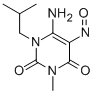 CAS#: 54052-67-4, 6-Amino-1-Isobutyl-3-Methyl-5-Nitrosouracil