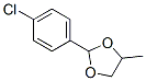 CAS#: 5406-37-1, 2-(4-Chlorophenyl)-4-Methyl-1,3-Dioxolane
