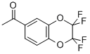 CAS#: 540738-37-2, 6-Acetyl-2,2,3,3-Tetrafluorobenzo-1,4-Dioxane
