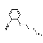 CAS#: 540753-14-8, 2-(2-Methoxyethoxy)Benzonitrile
