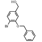 CAS#: 540779-36-0, (3-Benzyloxy-4-Bromo-Phenyl)Methanol