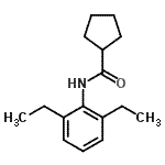 CAS#: 540793-87-1, N-(2,6-Diethylphenyl)Cyclopentanecarboxamide