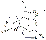 CAS#: 5408-02-6, Diethyl 3,3,5,5-Tetrakis(2-Cyanoethyl)-4-Oxo-Cyclohexane-1,1-Dicarboxylate