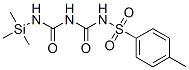 CAS 登录号：5408-24-2， 1-(4-甲基苯基)磺酰基-3-(三甲基硅烷基氨基甲酰)脲