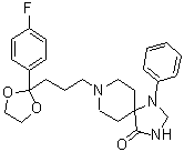 CAS 登录号：54080-21-6， 乙烯二氧基螺哌隆