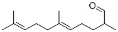 CAS#: 54082-68-7, 2,6,10-Trimethylundeca-5,9-Dienal